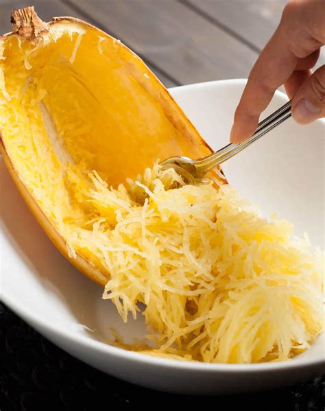 How do you cook spaghetti squash so it is not mushy?